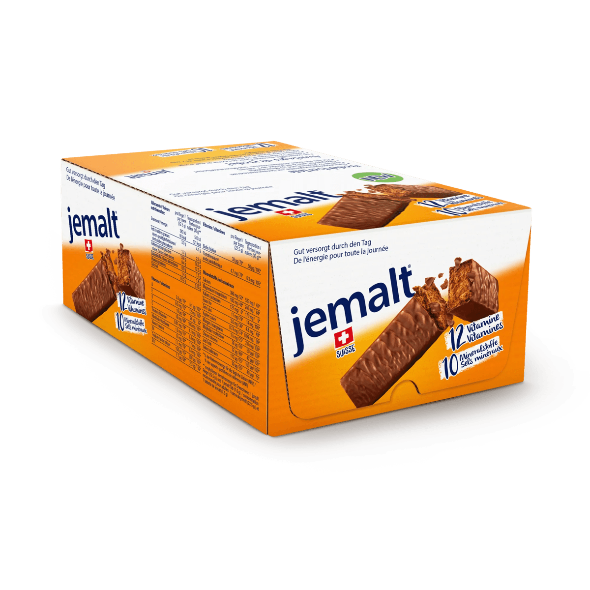 jemalt Riegel 25x